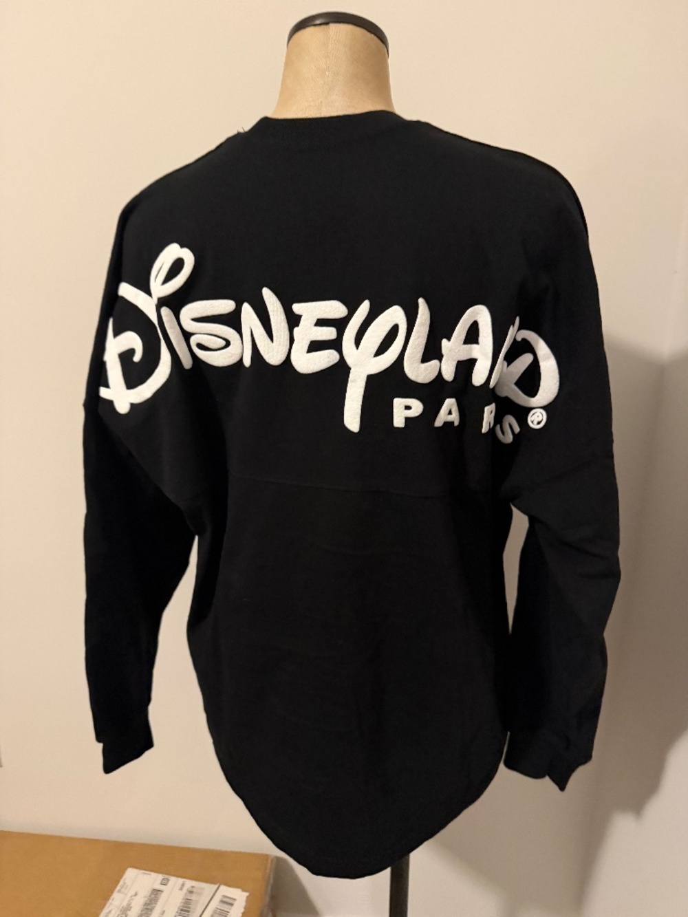 Disneyland Paris Spirit Jersey in Black Size M